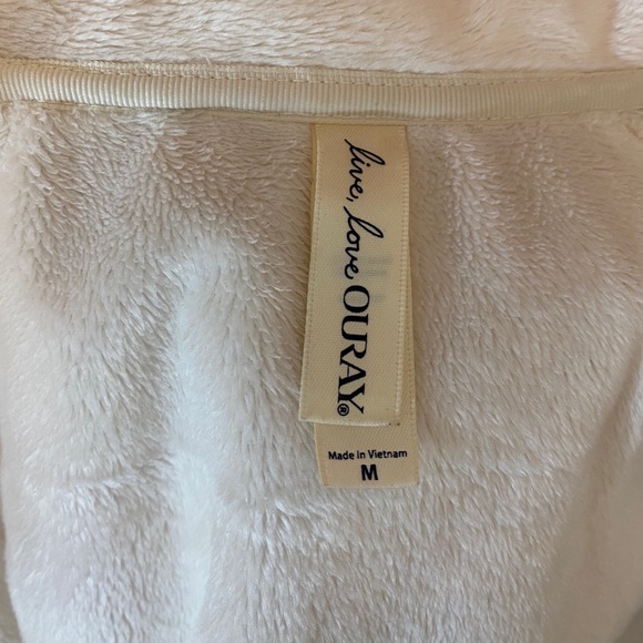 White winter park colorado thick zippered jacket - Picture 11 of 12